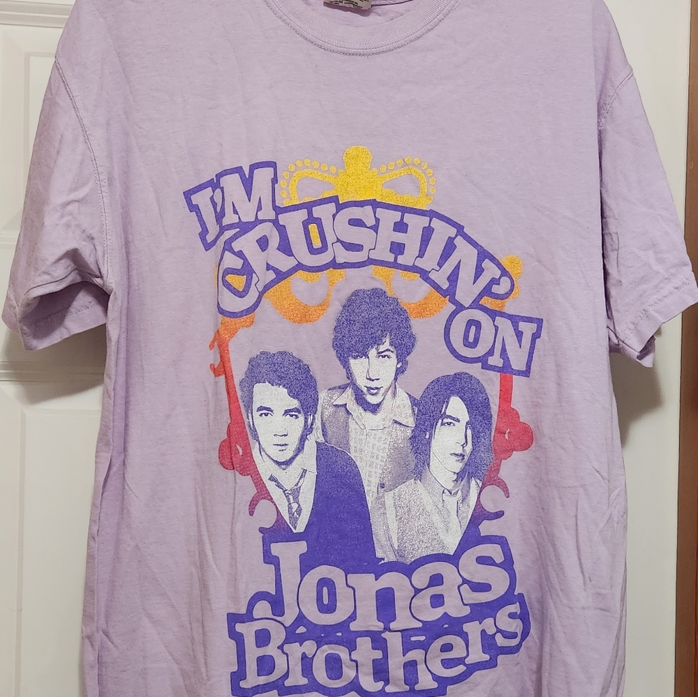 Jonas Brothers T Shirt. New, never worn